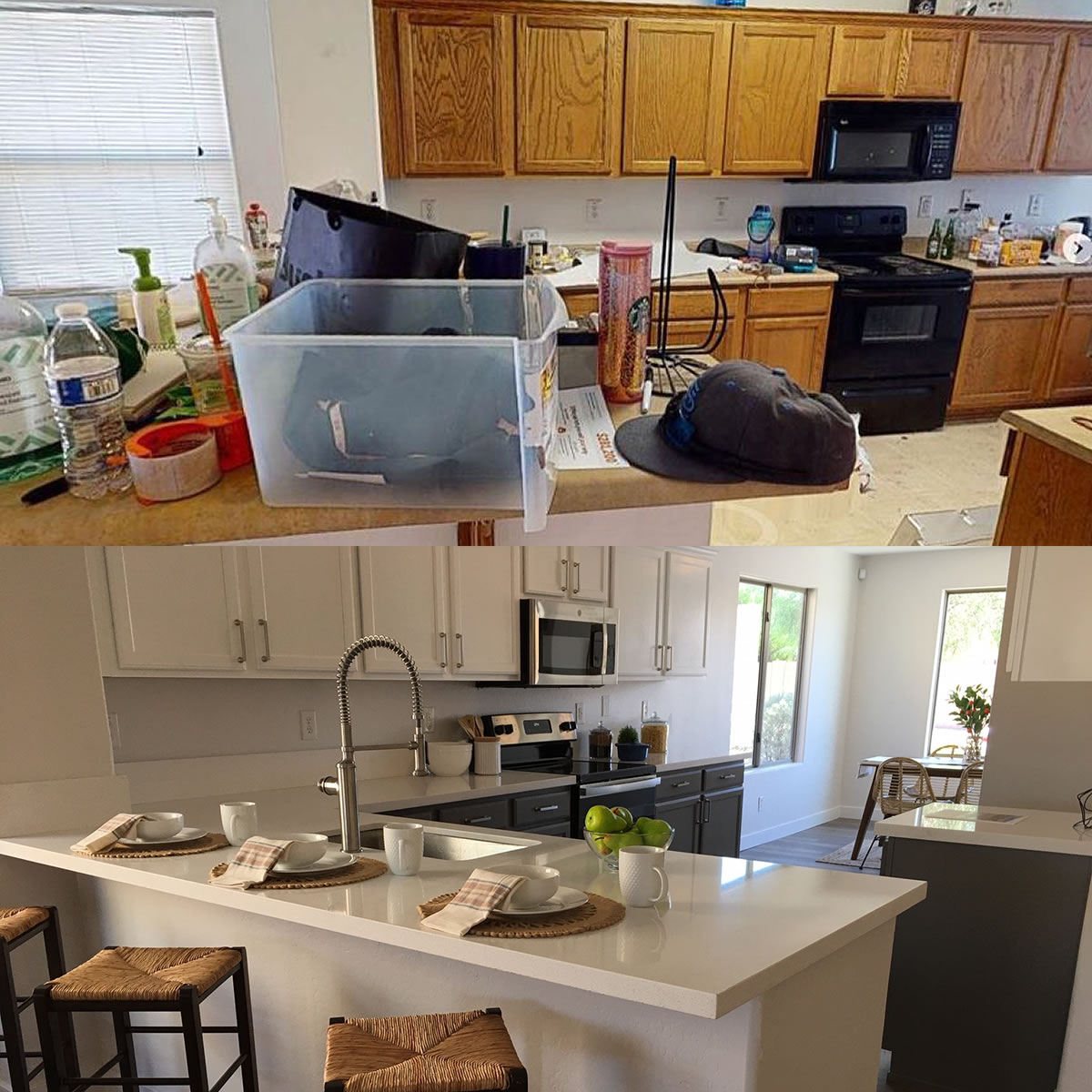Laveen - Before/After